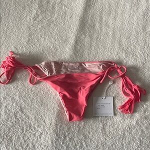 Acacia Swimwear Ginger Namotu Bikini Bottom sz Large NWT